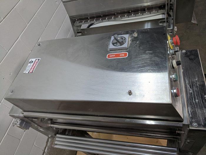 Used Rondo ZKWA607.A Dough Calibrator & Duster