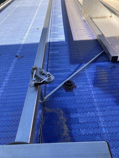 Used 12' Bottle Conveyor