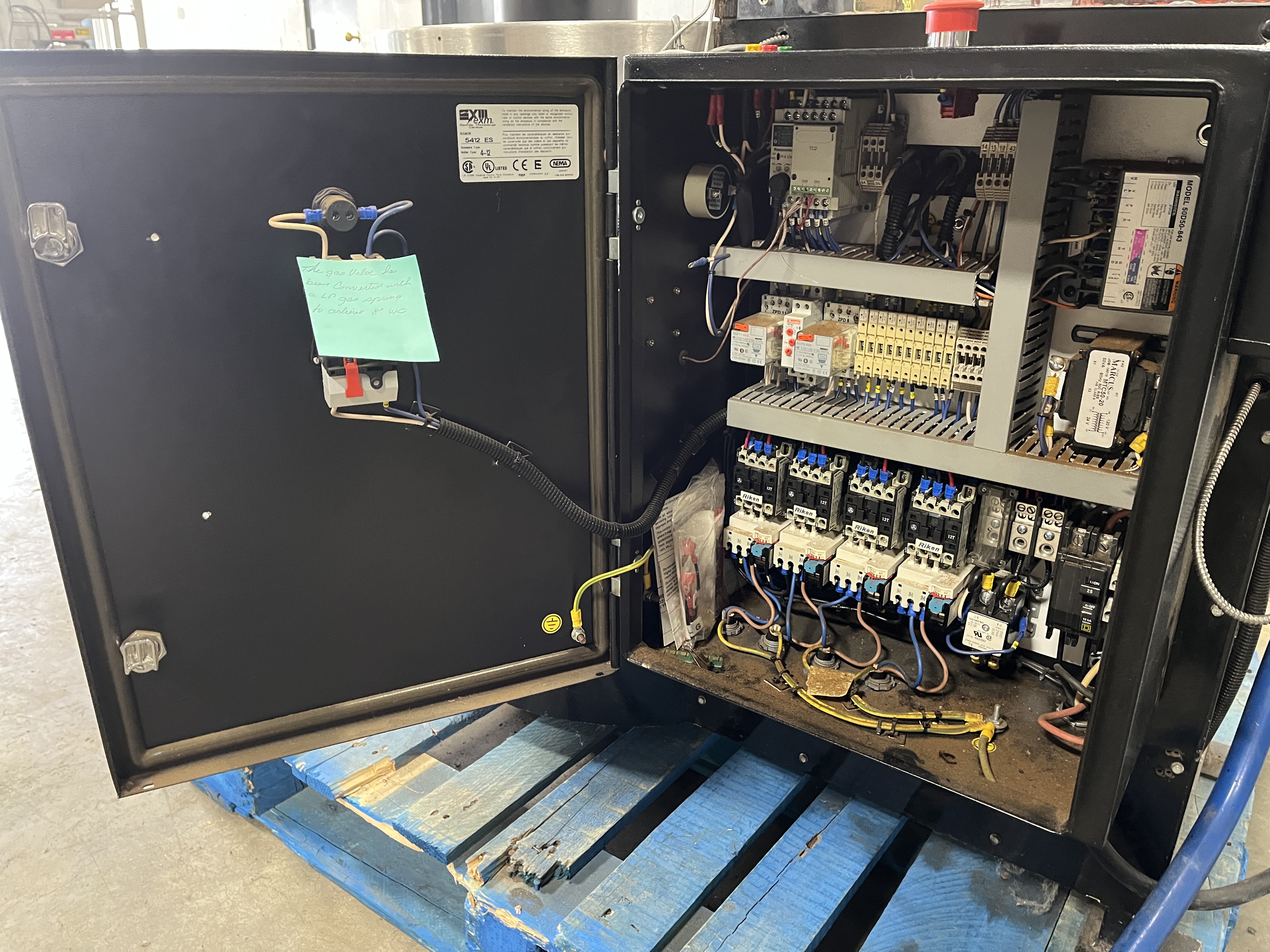 Used Toper 5kg Coffee Roaster