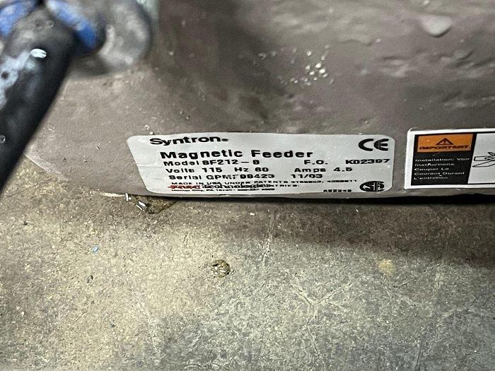 Used Syntron SF212-B Screening Feeder