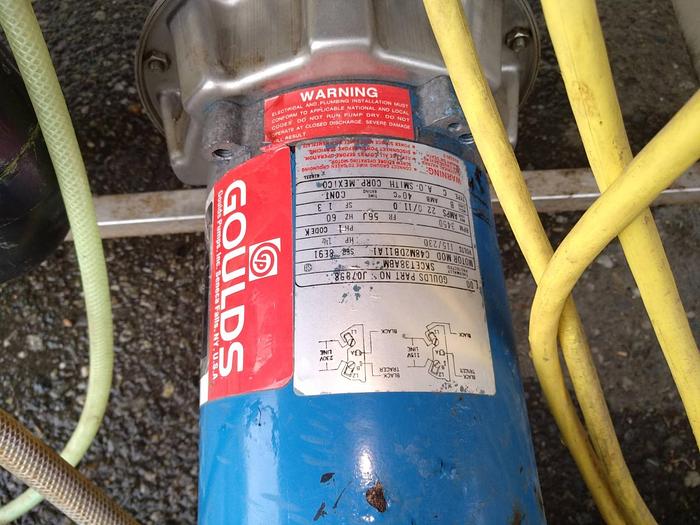 Used Brewery Washing Station