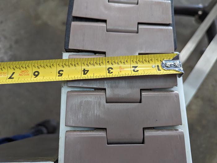 Used 90° Curved Tabletop Conveyor