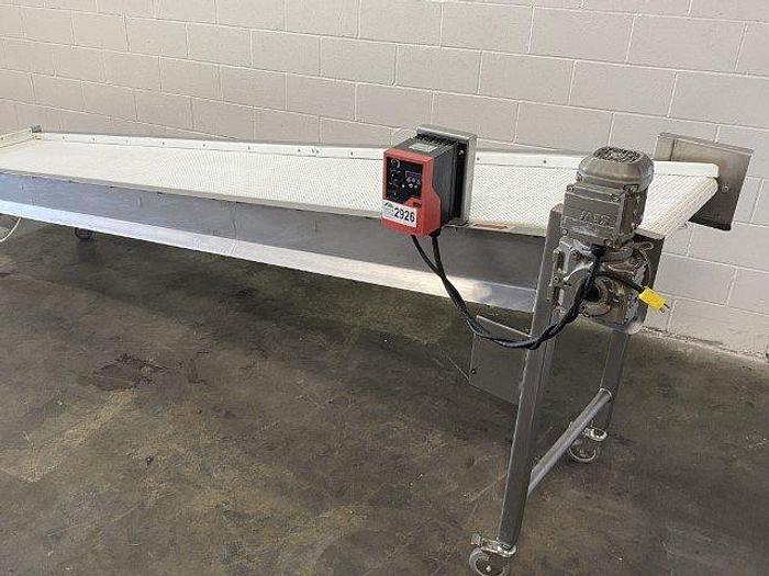 Used 12' Incline Conveyor