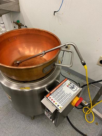 Used Savage Bros ElectroStove-20 Candy Cooker