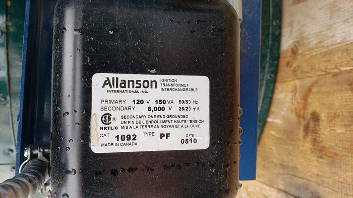 Used Columbia High Pressure Steam Boiler CT