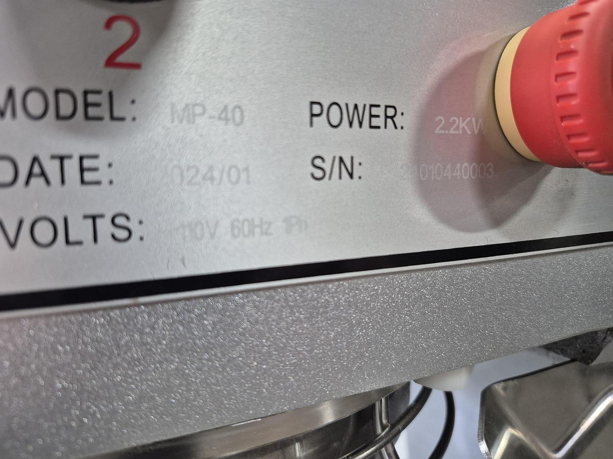 Used American Chef MP-40 40-Quart Planetary Mixer