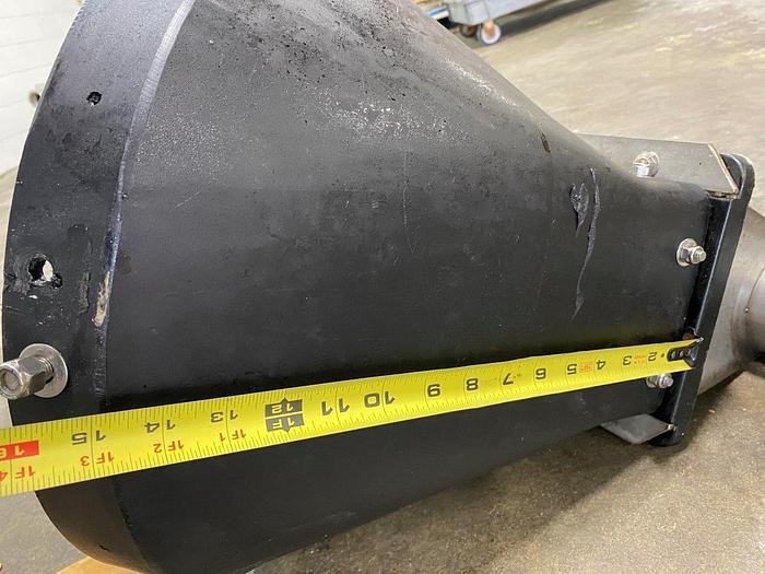 Used 15'L Auger Conveyor