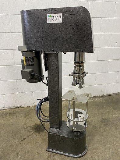 Used CrossQ FC-SM Semi-Auto Capping Machine
