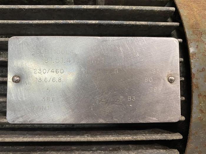 Used Waukesha 125 PD Pump