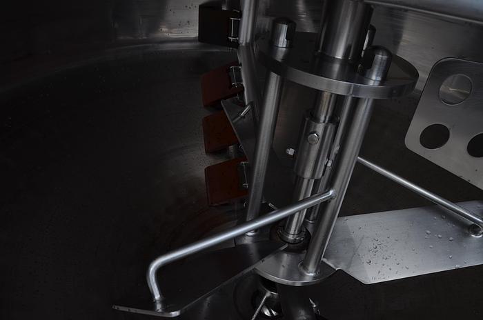 Used 350 Gallon Agitated Jacketed Kettle