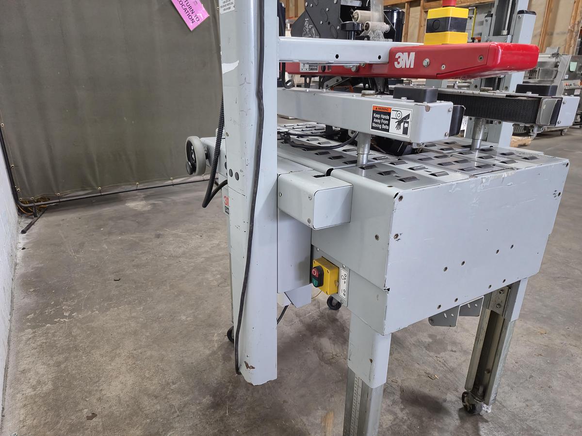 Used 3M-Matic 800a Adjustable Case Sealer