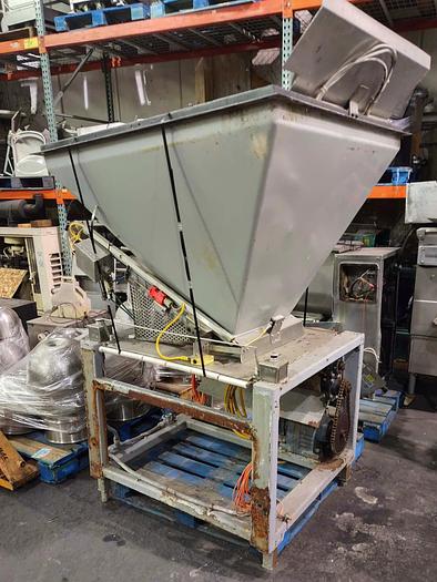 Used Adamatic NDR Roll Make-Up Line