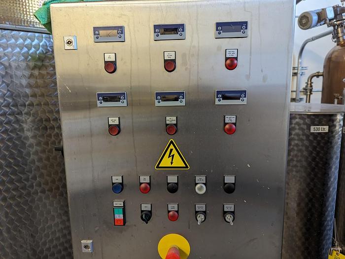 Used CARL 2,650 Litre Pot Still