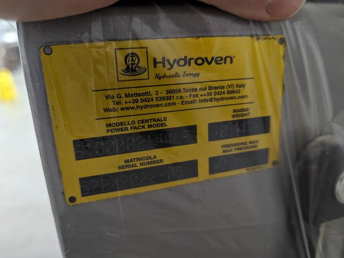 Used Logiudice Overturnable Spiral Mixer