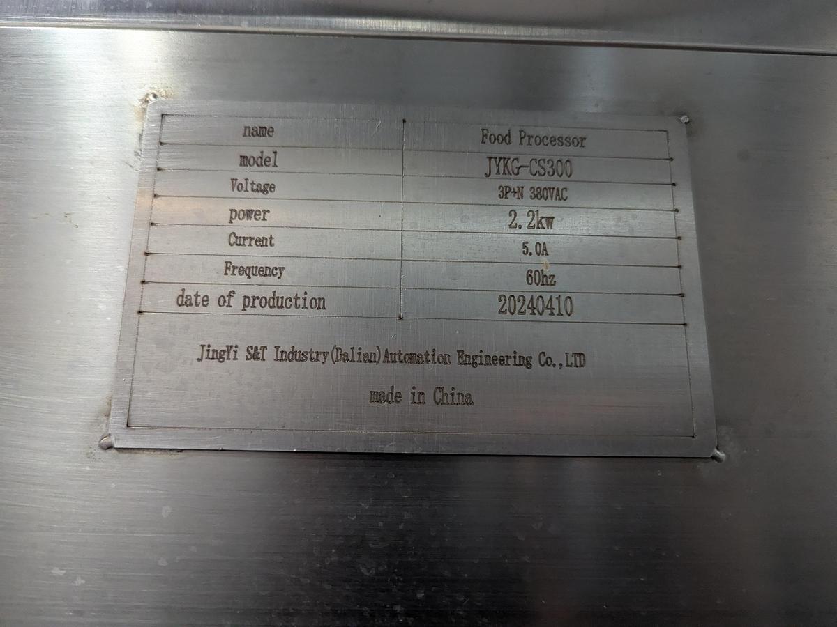 Used Automatic Stir-Fry Cooker