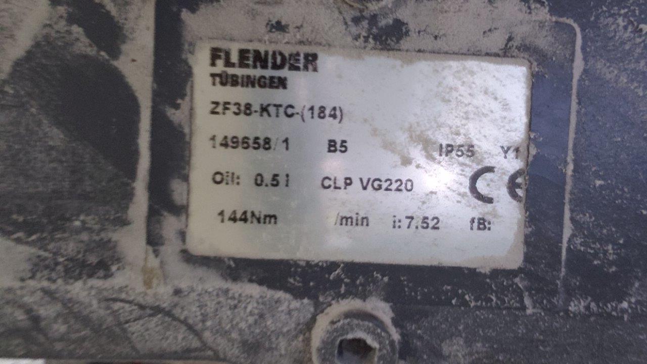 Used WAM 12' Screw Feeder