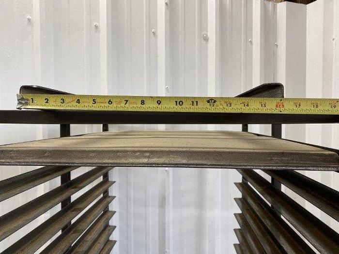 Used Baxter Roll-In Double Oven Rack