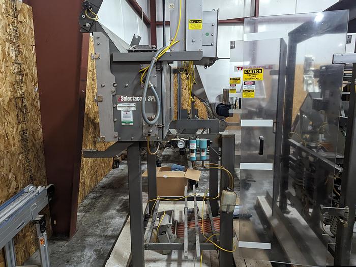 Used Triangle Bagger & Selectacom Scales FOR PARTS