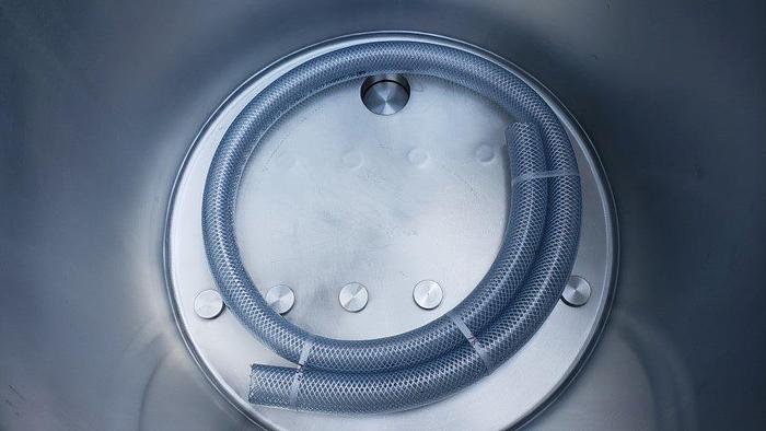 Used 140 Liter SS Tank