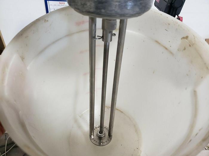 Used Silverson L4R Laboratory Mixer Emulsifier