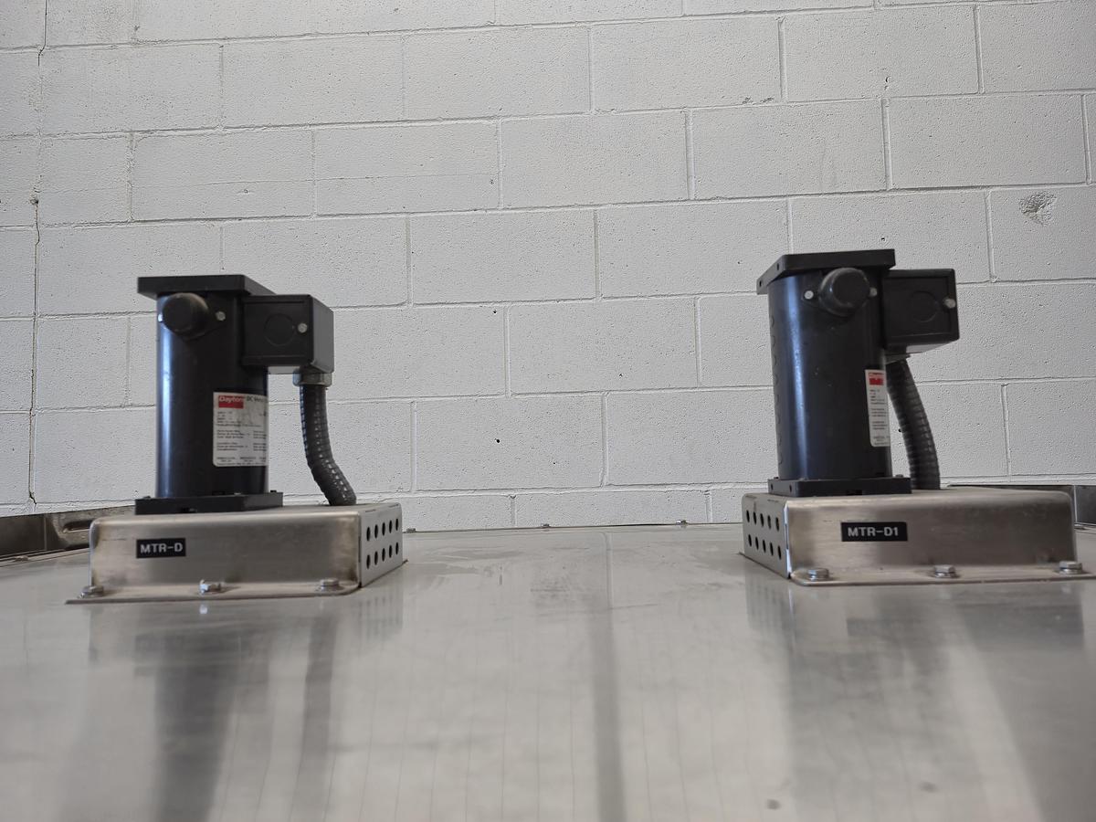 Used API APTU 50-DV Heat Shrink Tunnel