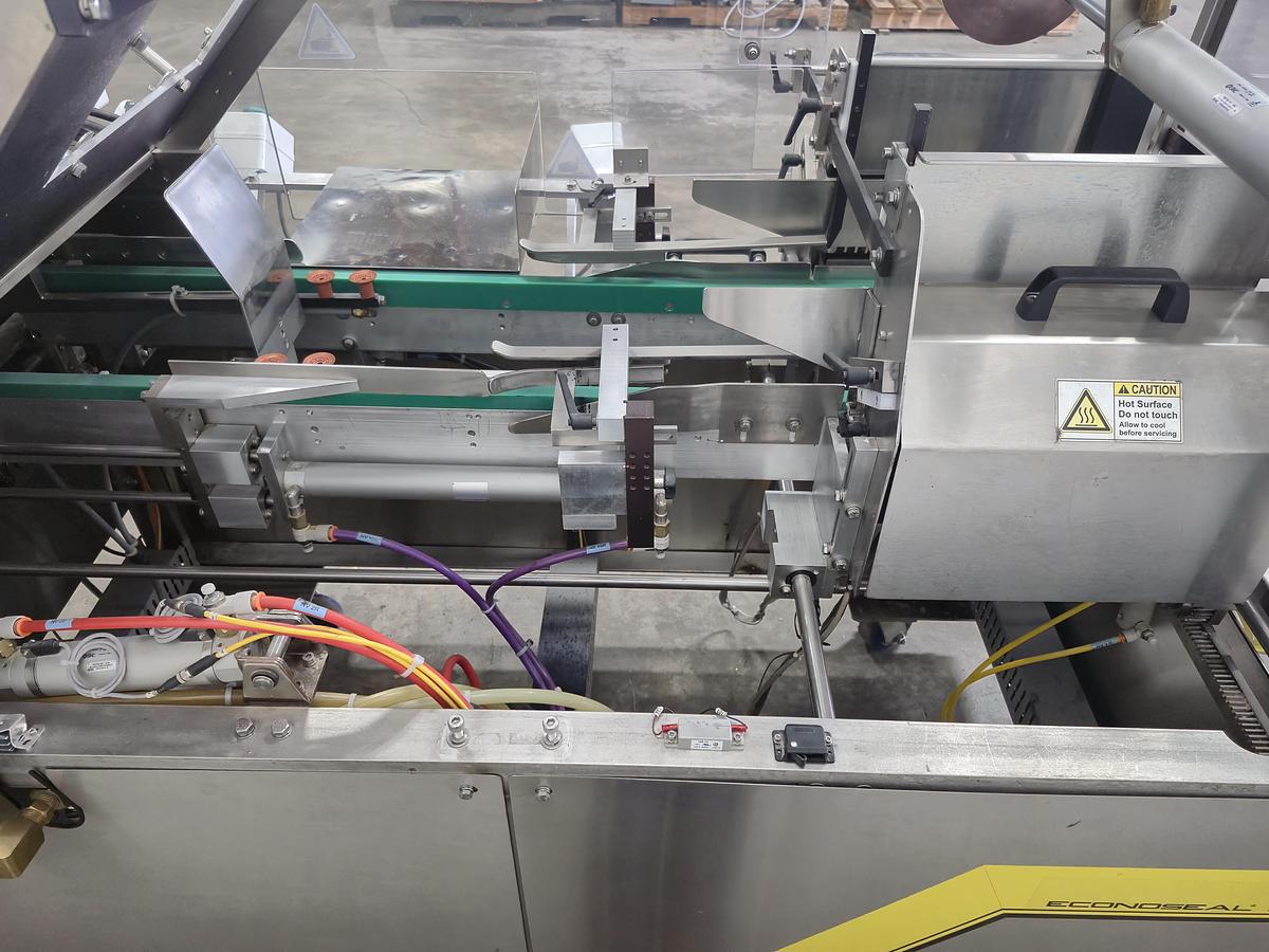 Used Econocorp Econoseal E 2000 Horizontal Cartoner