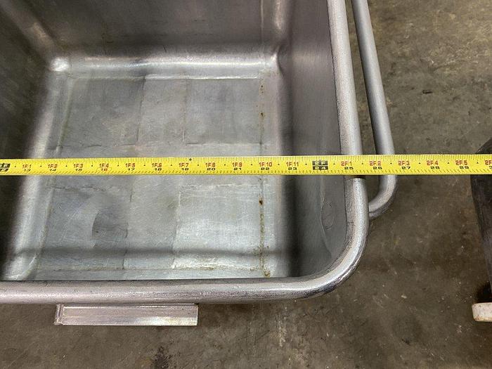 Used SS 200L Dump Buggy