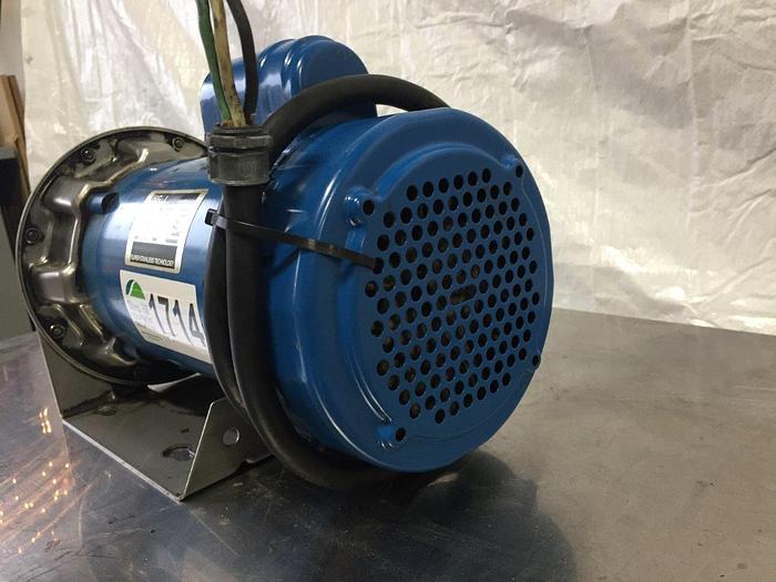 Used Gould SS Centrifugal Pump 1.5 HP