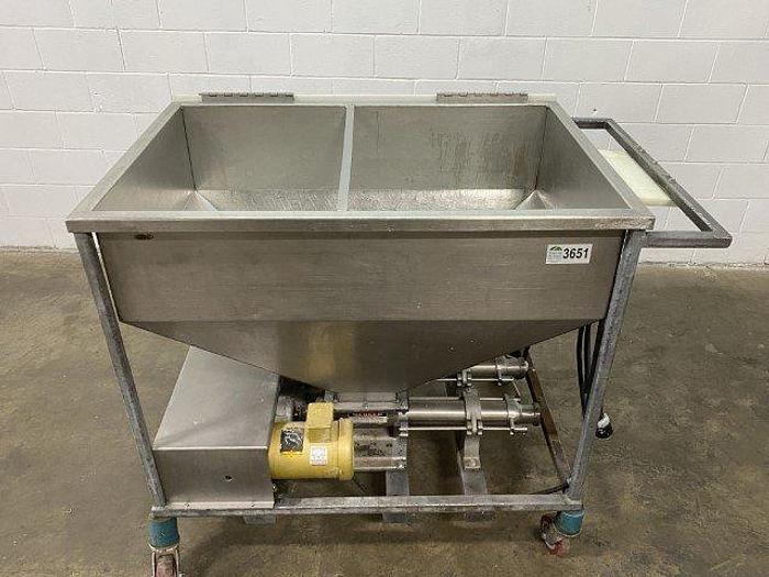 Used Depositor With Double Pumps