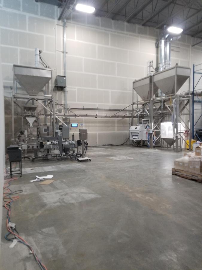 Used Jar and Bottle Packaging Line