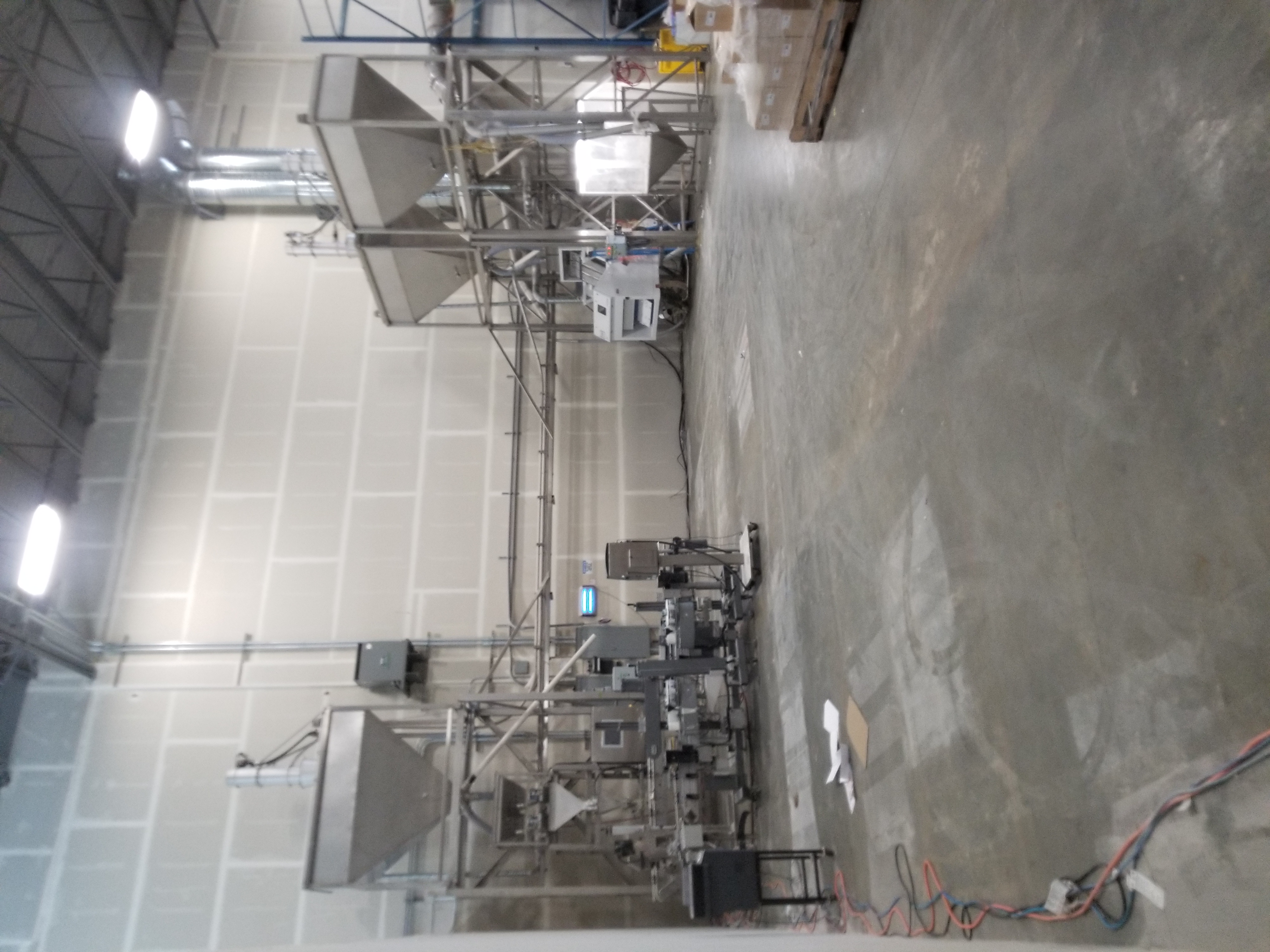 Used Jar and Bottle Packaging Line