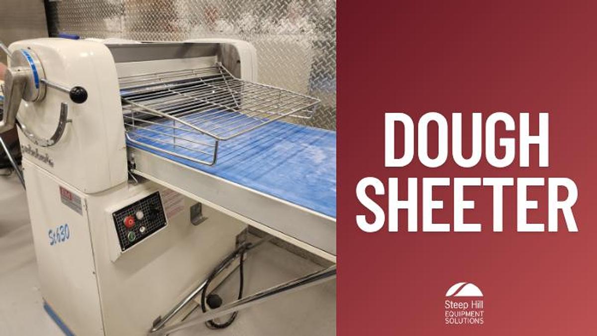 Used Pietroberto St630 Dough Sheeter