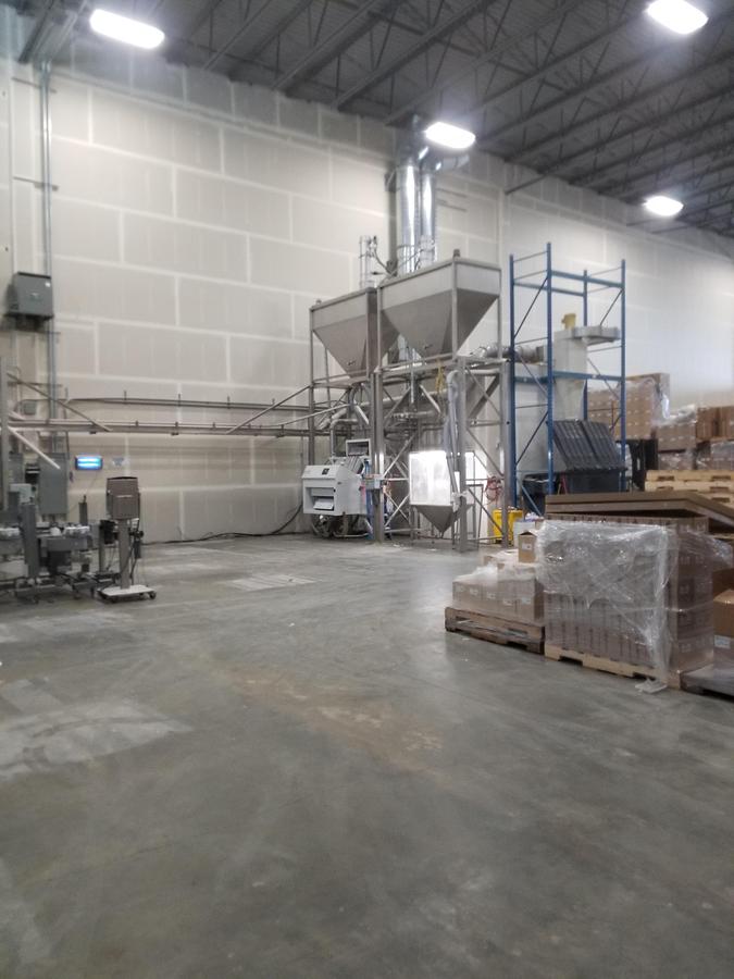 Used Jar and Bottle Packaging Line