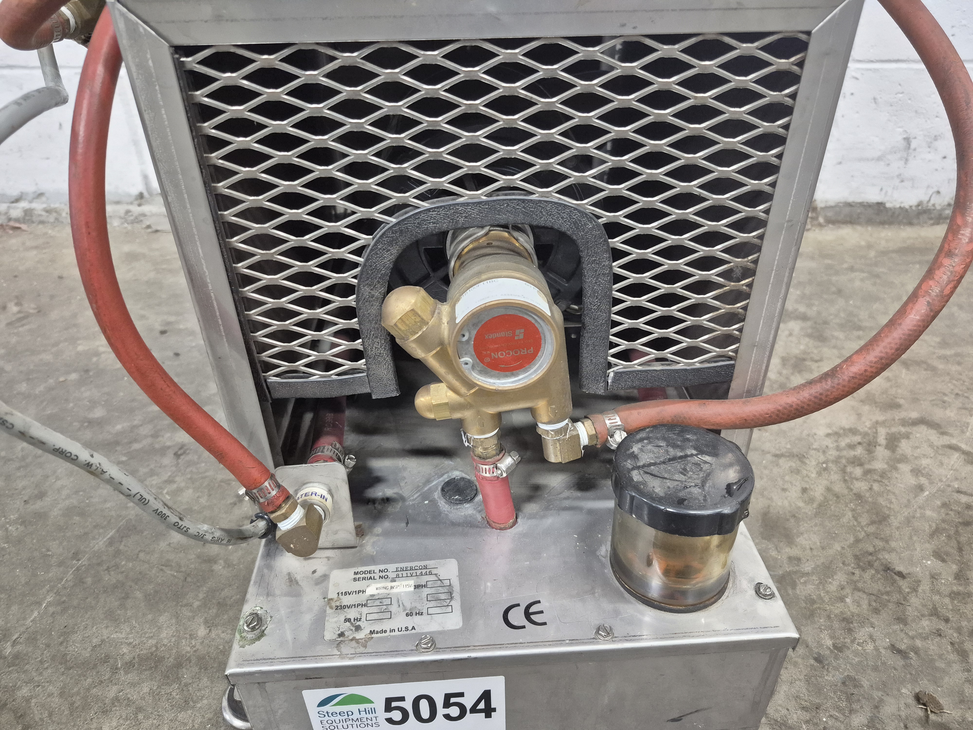 Used Enercon Induction Heat Sealer