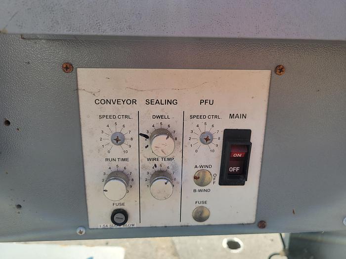 Used Seal-A-Tron SB-3000 Side Bundler