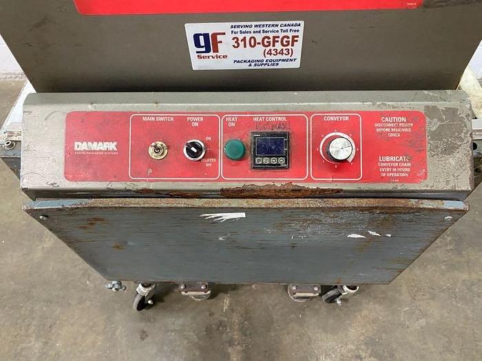 Used Damark Shrink Tunnel