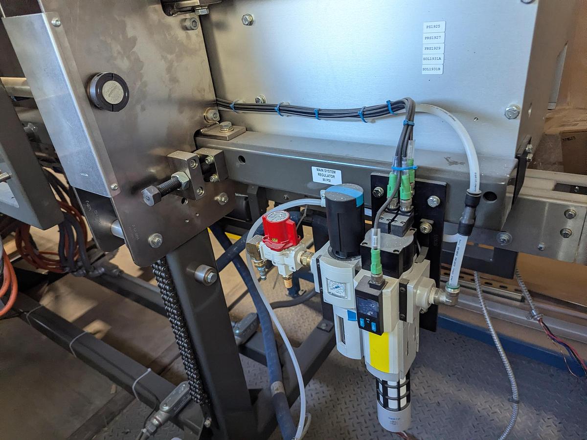 Used Massman Tin Tie Applicator