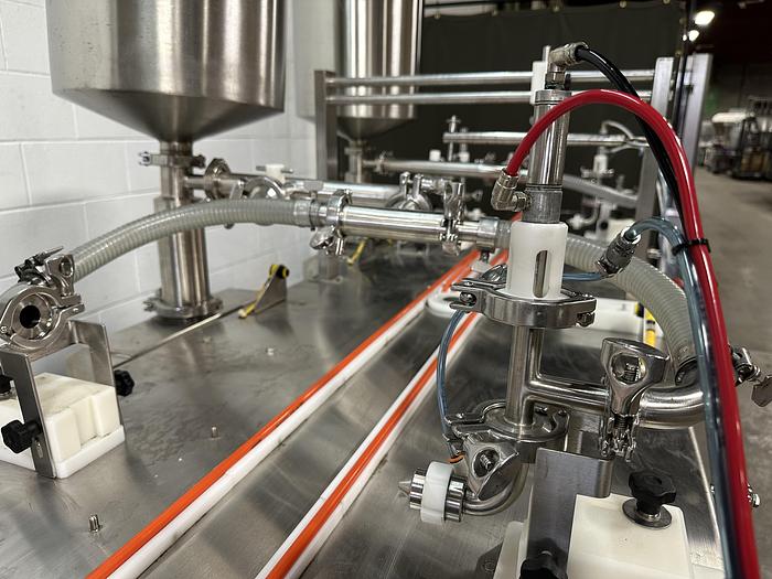 Used Unifiller Spray Coating Machine