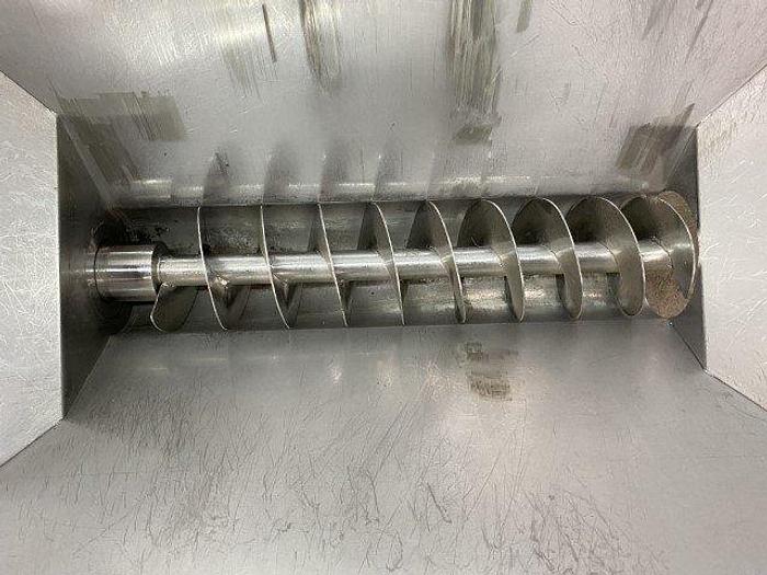 Used Hopper with Auger