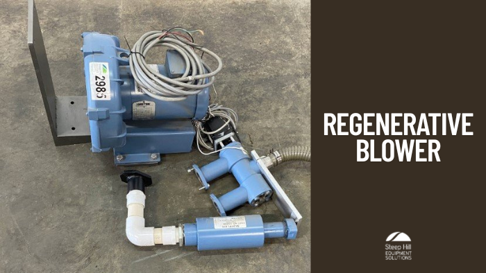 Used Ametek DR505 2 Hp Regenerative Blower