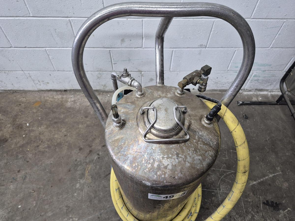 Used Pressure Pot