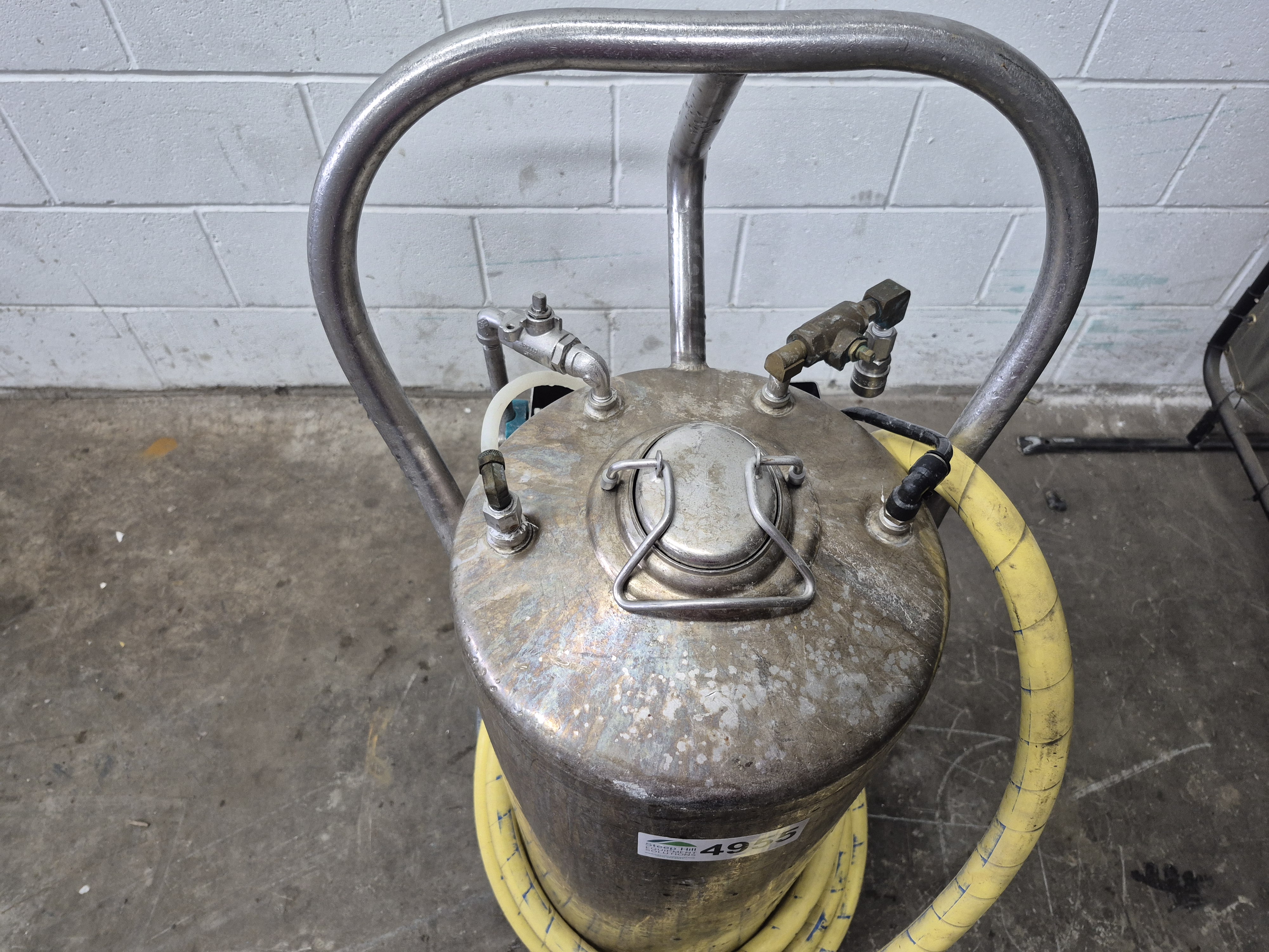Used Pressure Pot