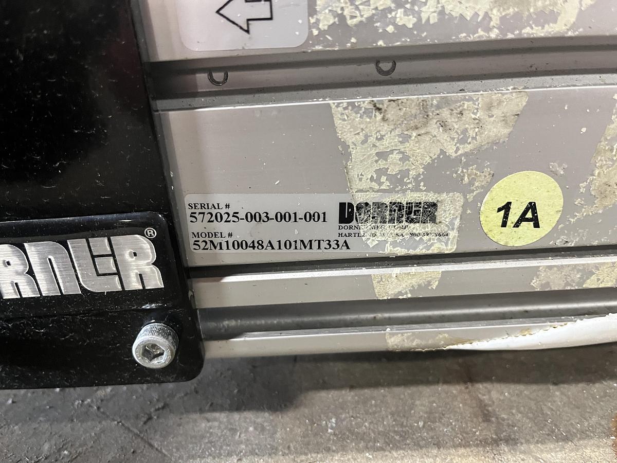 Used Dorner U-Shaped Conveyor