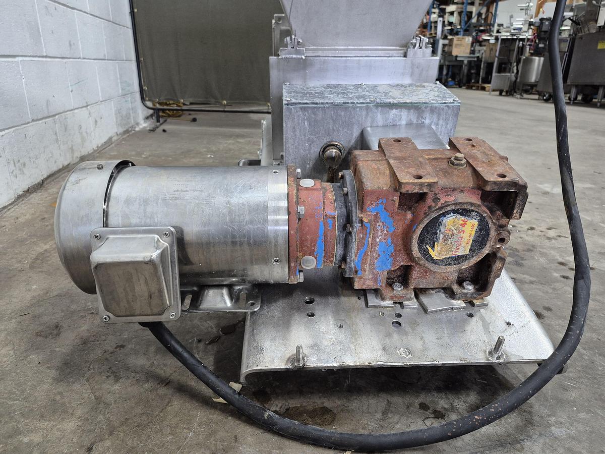 Used Twin Screw Extruder