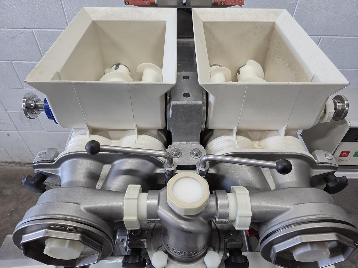 Used Rheon KN135 Encrusting Machine