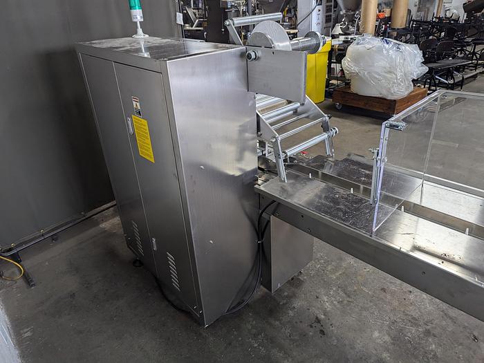 Used Servo Flow Wrapper