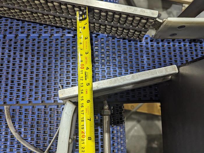 Used McBrady Orbit Bottle Rinser 200