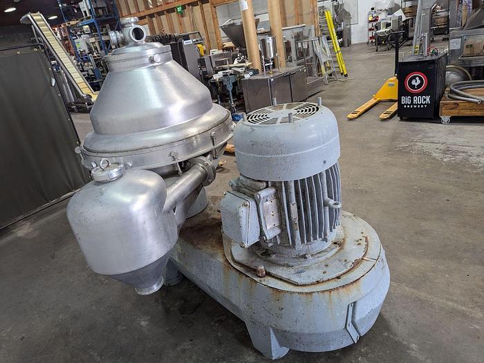 Used Alfa Laval Centrifuge