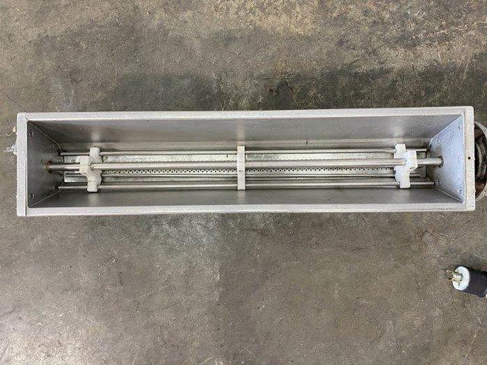 Used SS Flour Duster