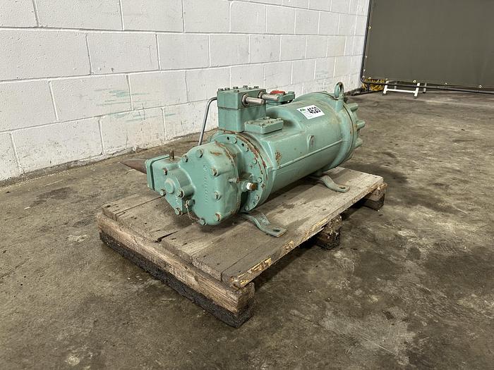 Used Bitzer Semi Hermetic Screw Compressor